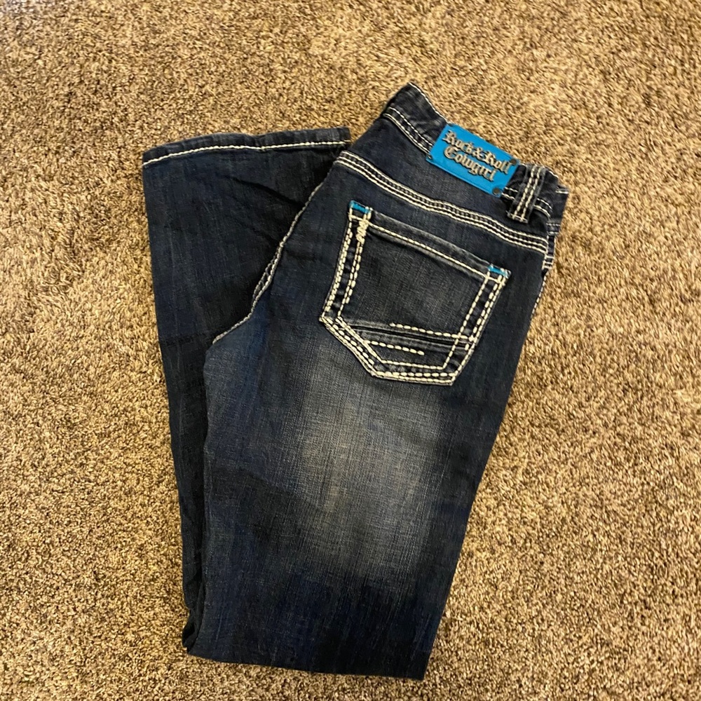 Rock & roll cowgirl jeans